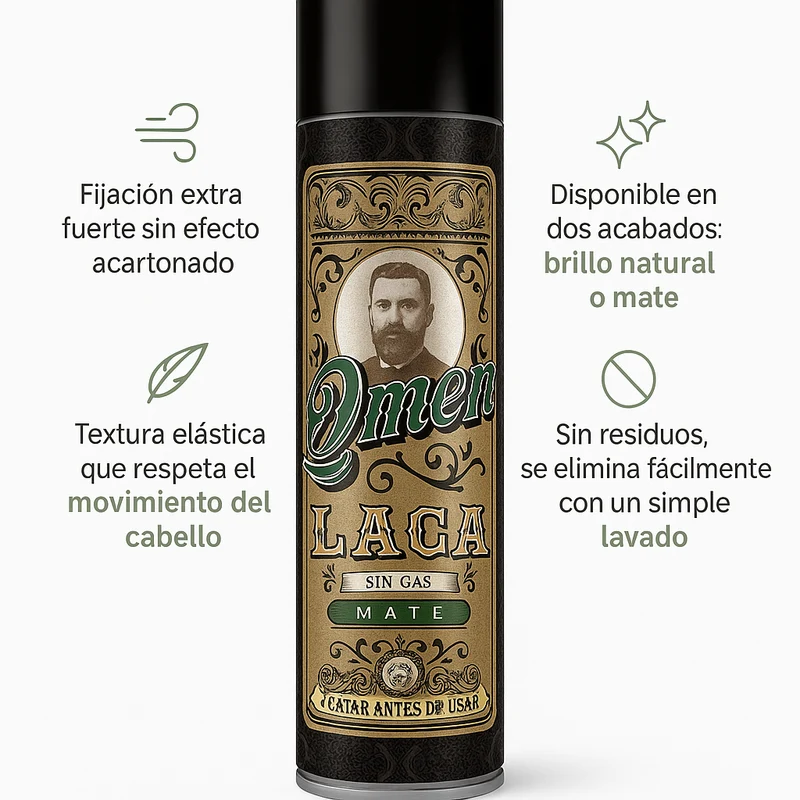Laca sin Gas Qmen
