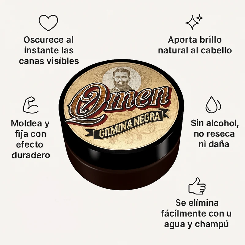 Gomina Negra Qmen