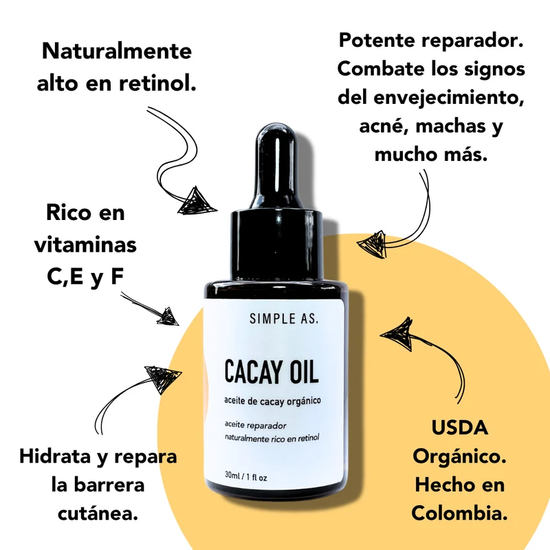 Aceite de Cacay Orgánico