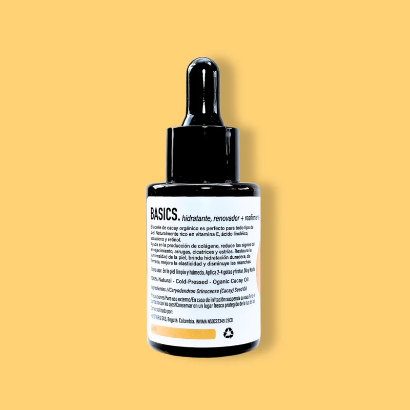 Aceite de Cacay Orgánico