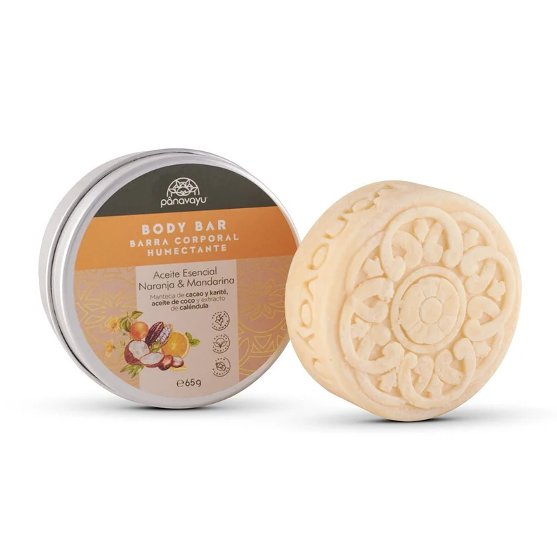 Crema Corporal En Barra Hidratante - Panavayu