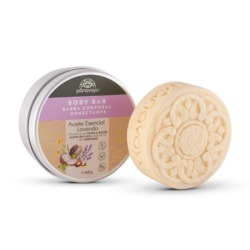 Crema Corporal En Barra Hidratante - Panavayu