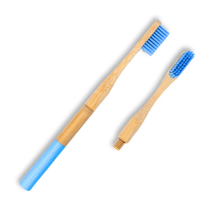 Cepillo de Dientes Bambú Cabeza Intercambiable - Hooli