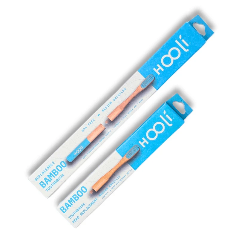 Cepillo de Dientes Bambú Cabeza Intercambiable - Hooli