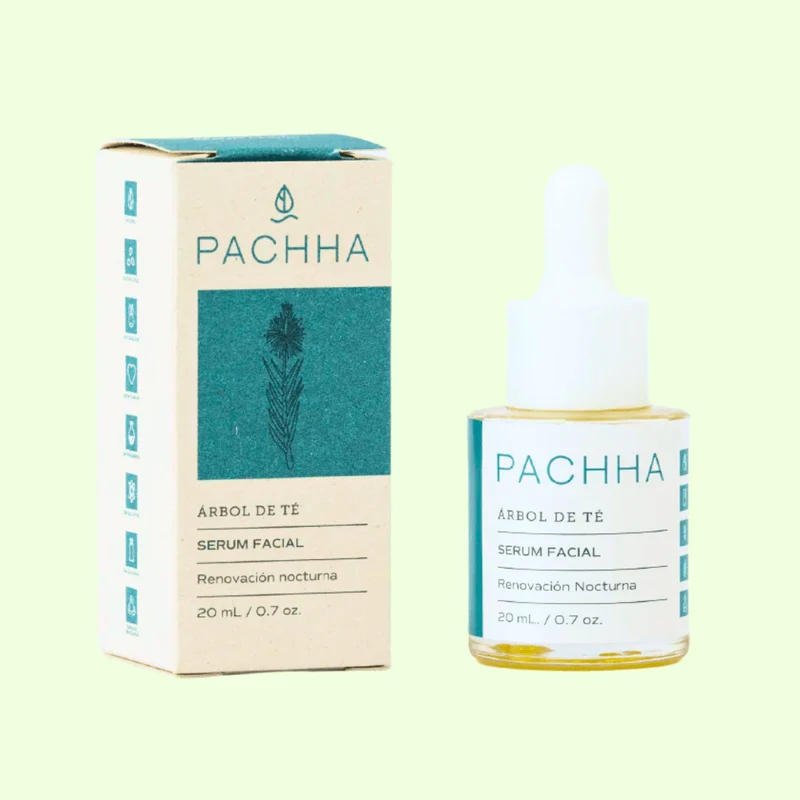 Sérum Facial Reparador Nocturno - Pachha