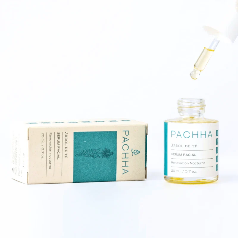 Sérum Facial Reparador Nocturno - Pachha
