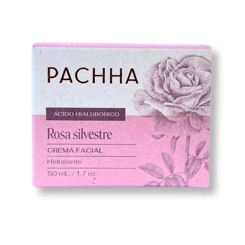Crema Facial Hidratante - Pachha