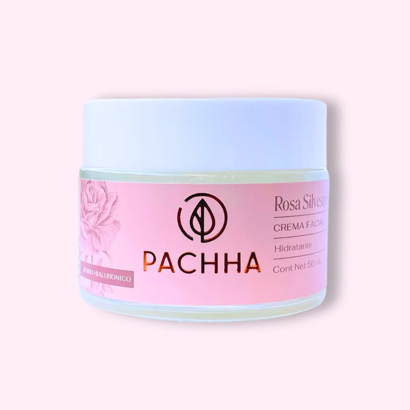 Crema Facial Hidratante - Pachha
