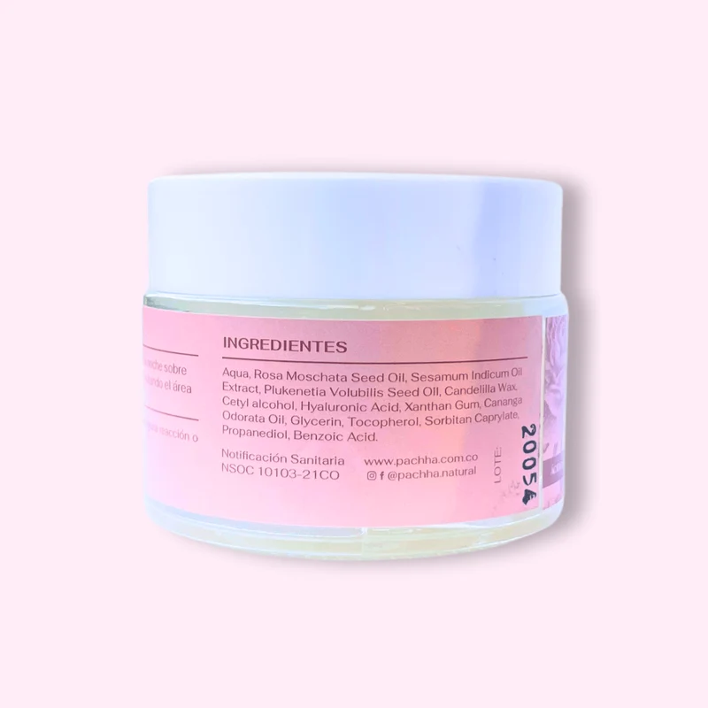 Crema Facial Hidratante - Pachha