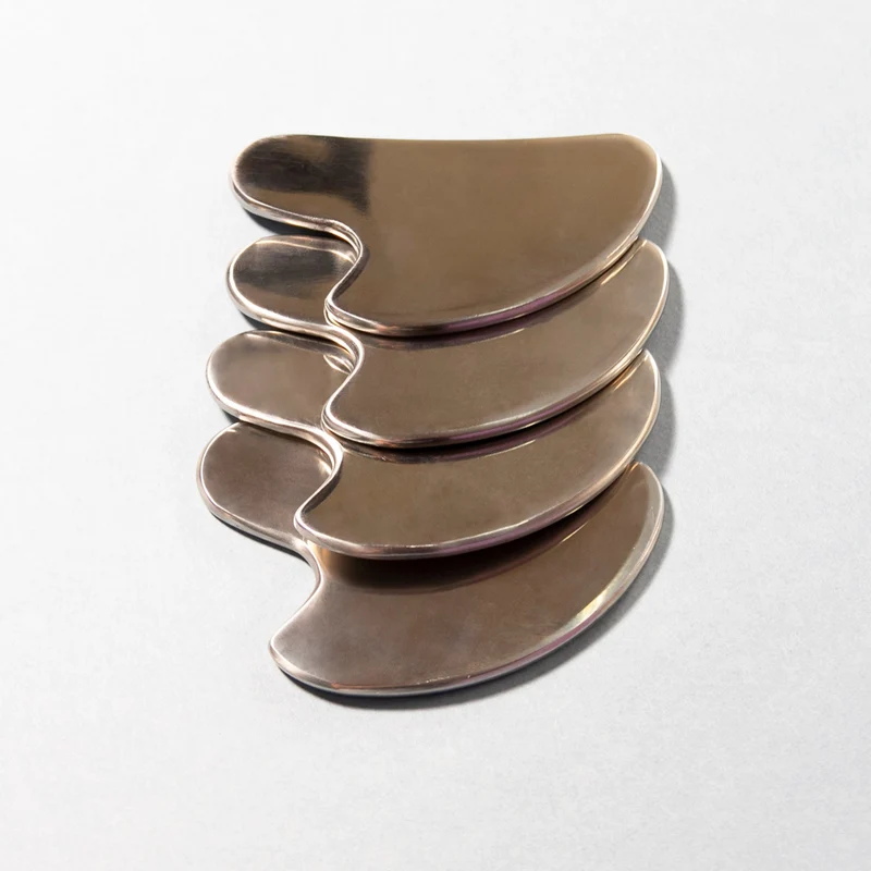 Gua Sha - Acero Inoxidable