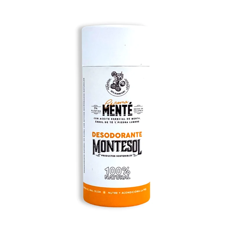 Desodorante Natural en Barra Menté - Montesol