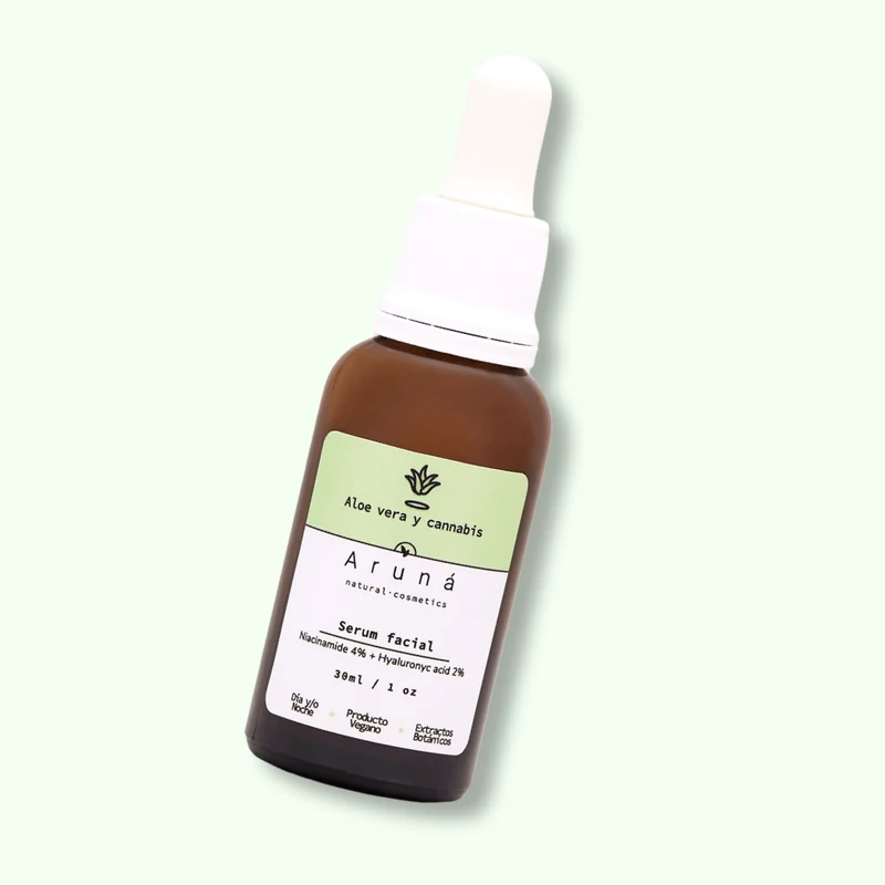 Sérum Facial Niacinamida y Ácido Hialurónico - Aruná