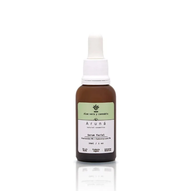 Sérum Facial Niacinamida y Ácido Hialurónico - Aruná