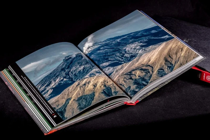 Libro Cumbres Blancas