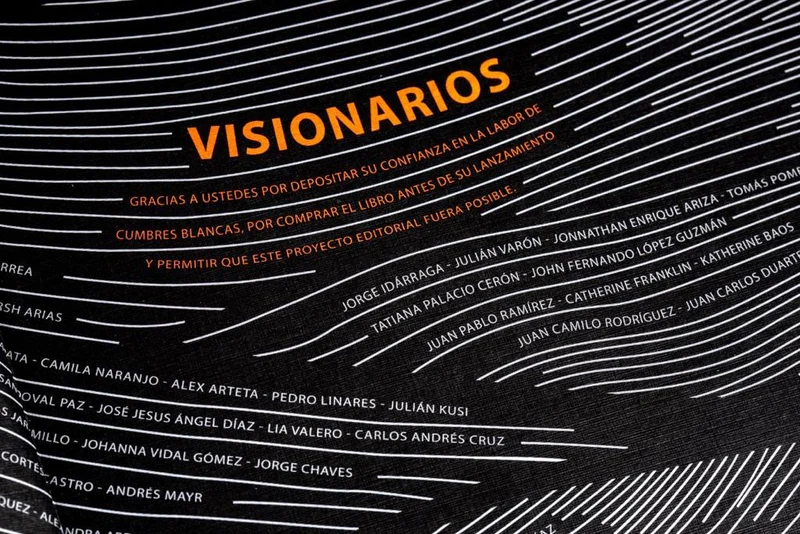Libro Cumbres Blancas
