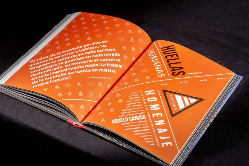 Libro Cumbres Blancas
