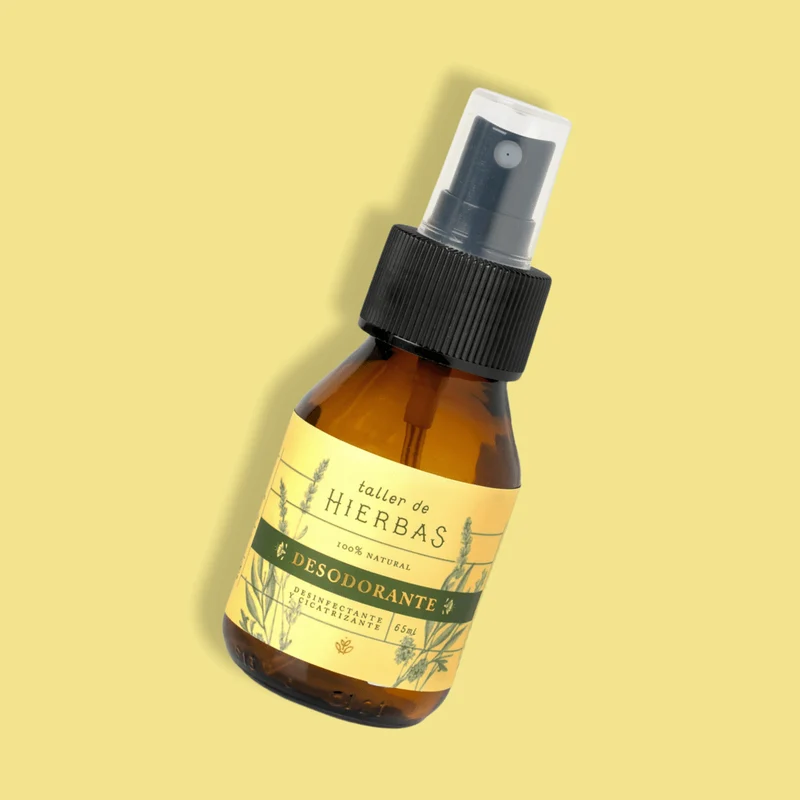 Desodorante Natural Líquido de Alumbre - Taller De Hierbas