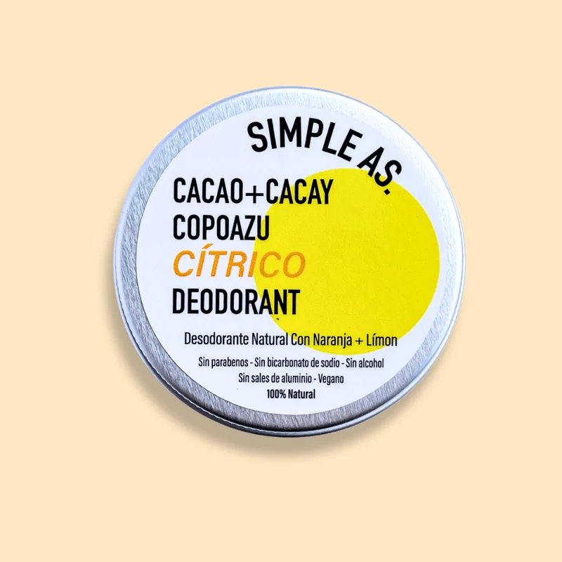 Desodorante Natural 50g - Simple As