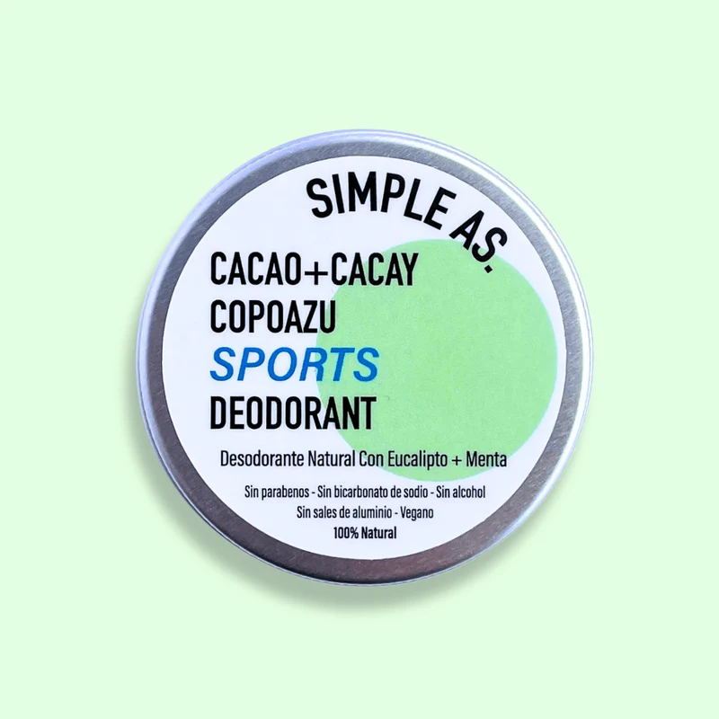Desodorante Natural 50g - Simple As