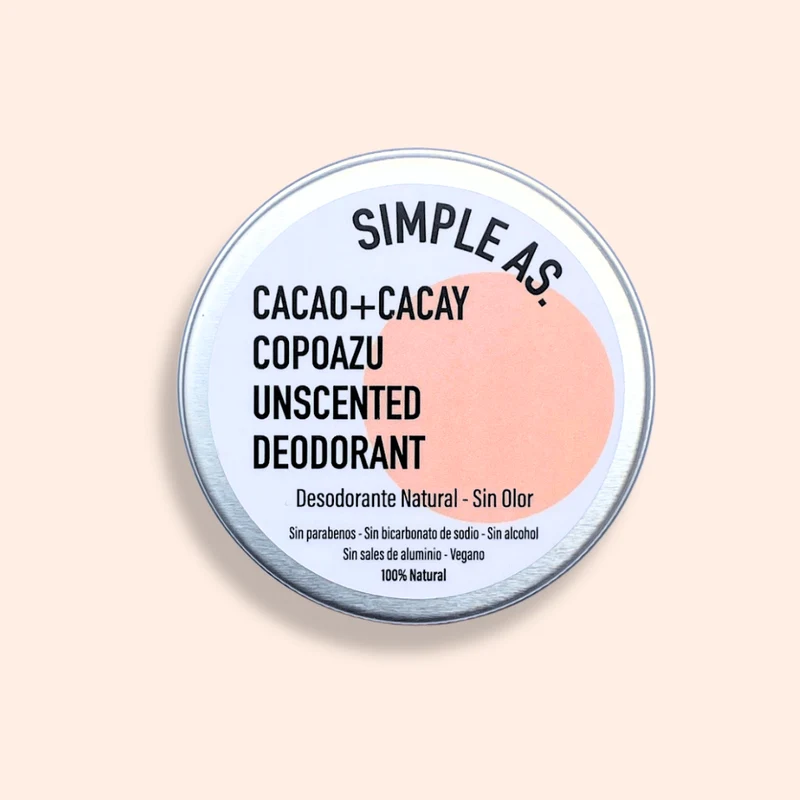 Desodorante Natural 50g - Simple As
