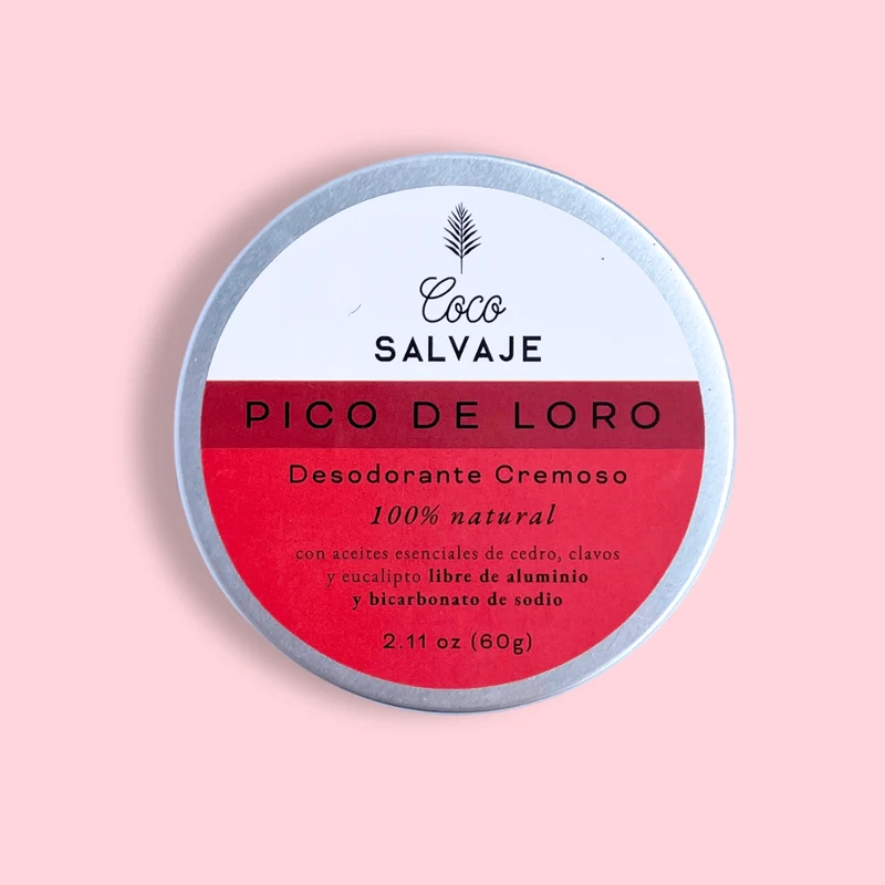 Desodorante Natural Cremoso 60g - Coco Salvaje