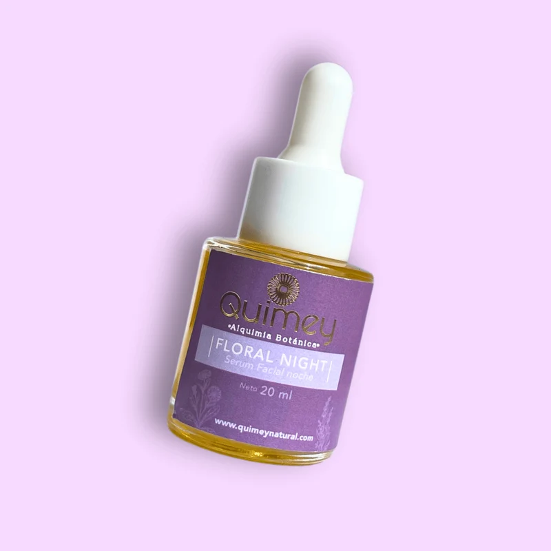 Sérum Facial Renovador Noche - Quimey