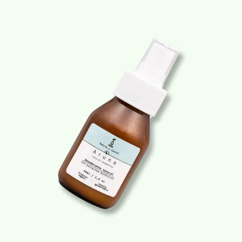 Desodorante Natural Alumbre Líquido en Spray - Aruná