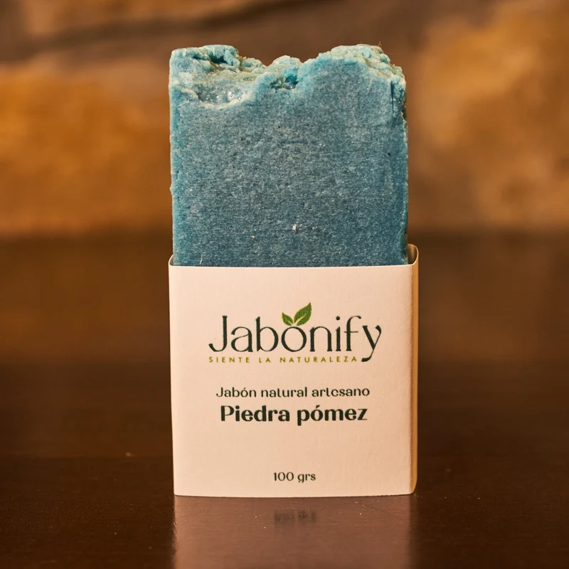 Jabón de piedra pómez