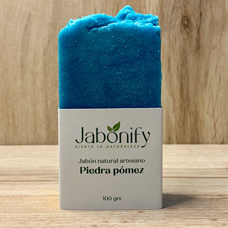 Jabón de piedra pómez
