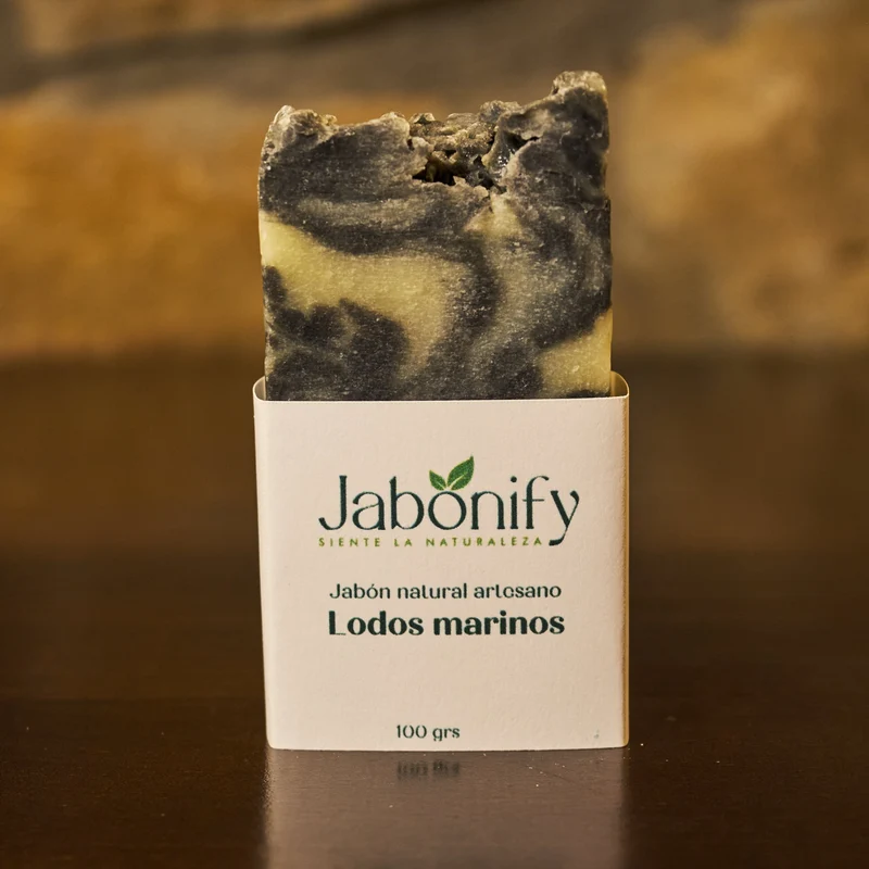 Jabón de lodos marinos