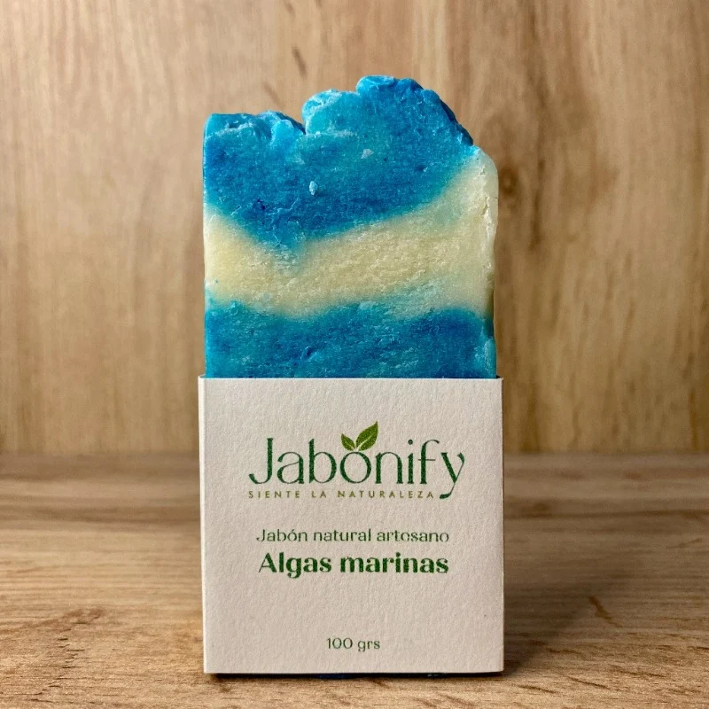 Jabón de algas marinas