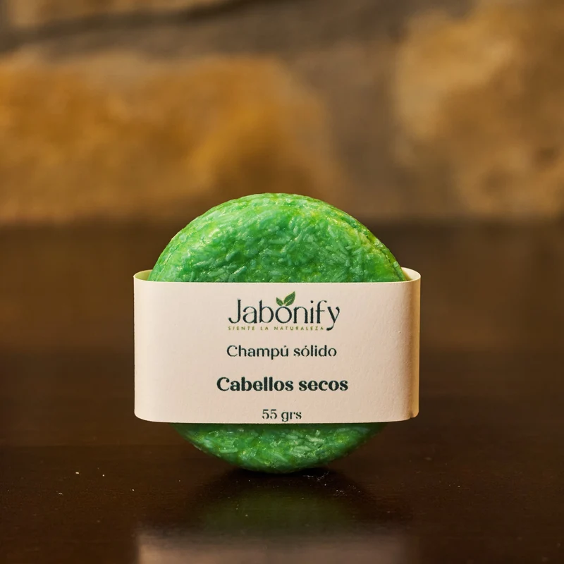 Champú sólido cabellos secos