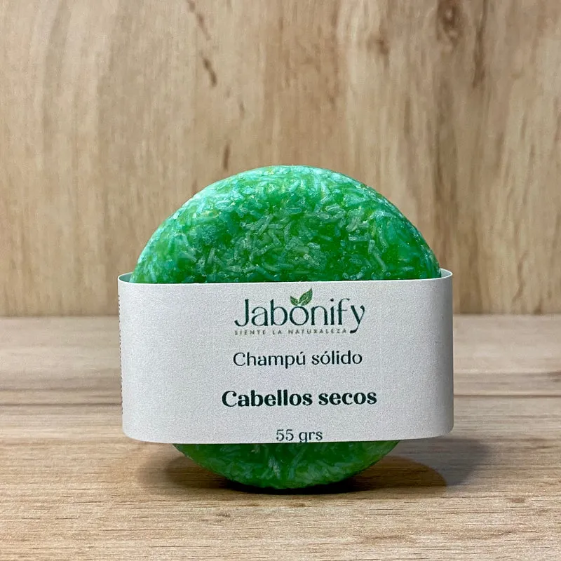 Champú sólido cabellos secos