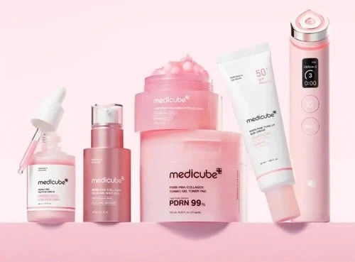 Medicube PDRN Pink Collagen Capsule Cream 55g | Crema Reafirmante con Colágeno y Niacinamida