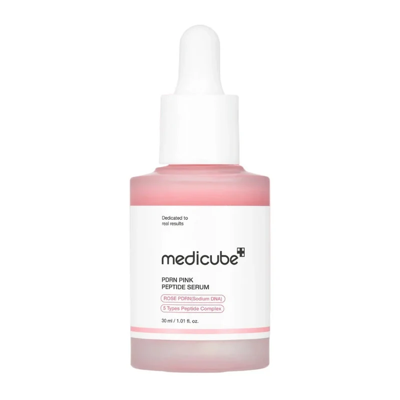 Sérum PDRN Pink con Péptidos 30ml – Regenerador y Reafirmante
