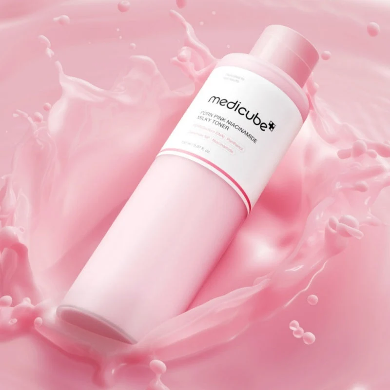 Medicube – Tónico Facial PDRN Pink Cica 250ml – Calmante, Hidratante y Regenerador