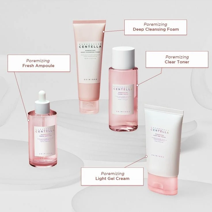 SKIN1004- Suero Purificante y Minimiza Poros – Cosmética Coreana K-Beauty 100ml