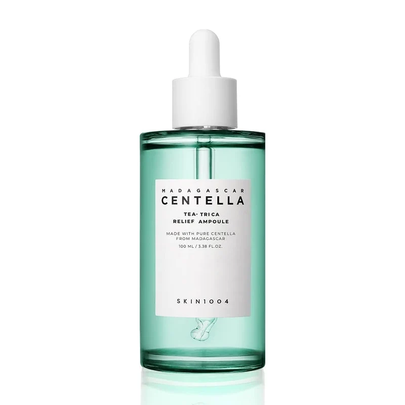 SKIN1004 Centella Tea-Trica Relief Ampoule | Suero Calmante Antiacne K-Beauty (100ml)