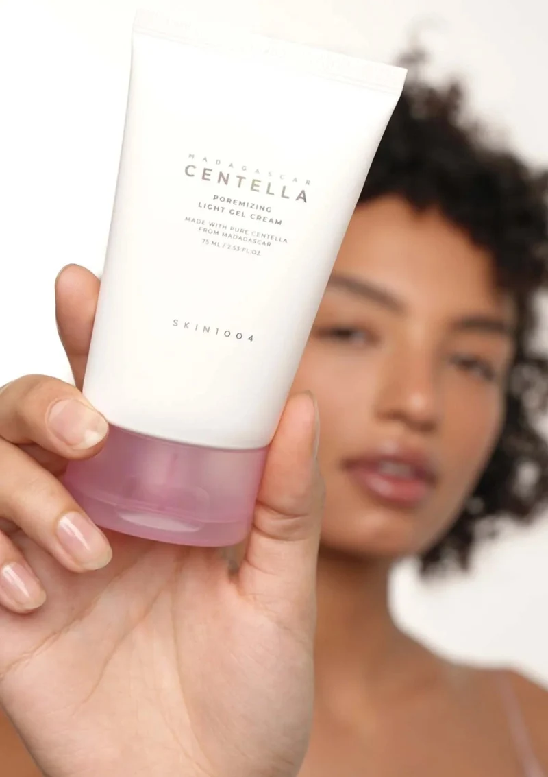 SKIN1004 – Centella Pore-Minimizing Gel Cream | Hidratante Ligera Purificante y Calmante