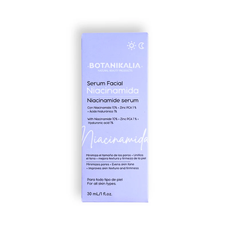 Sérum niacinamida Botanikalia