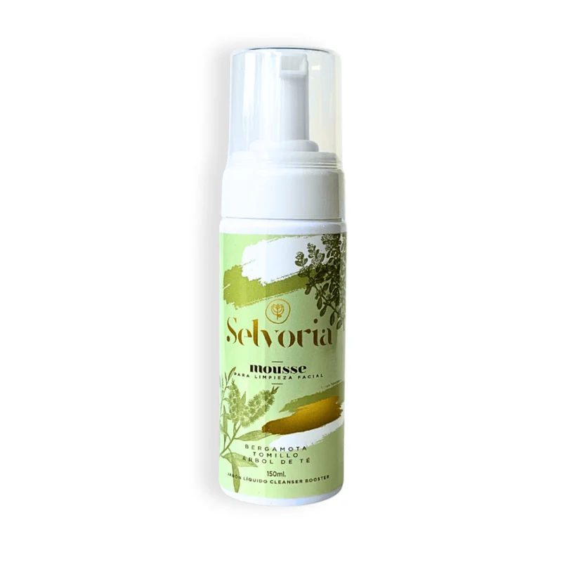Mousse de limpieza facial - Selvoria