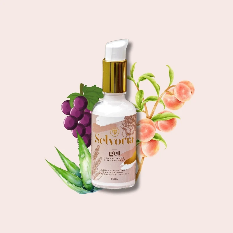 Gel hidratante y nutritivo - Selvoria