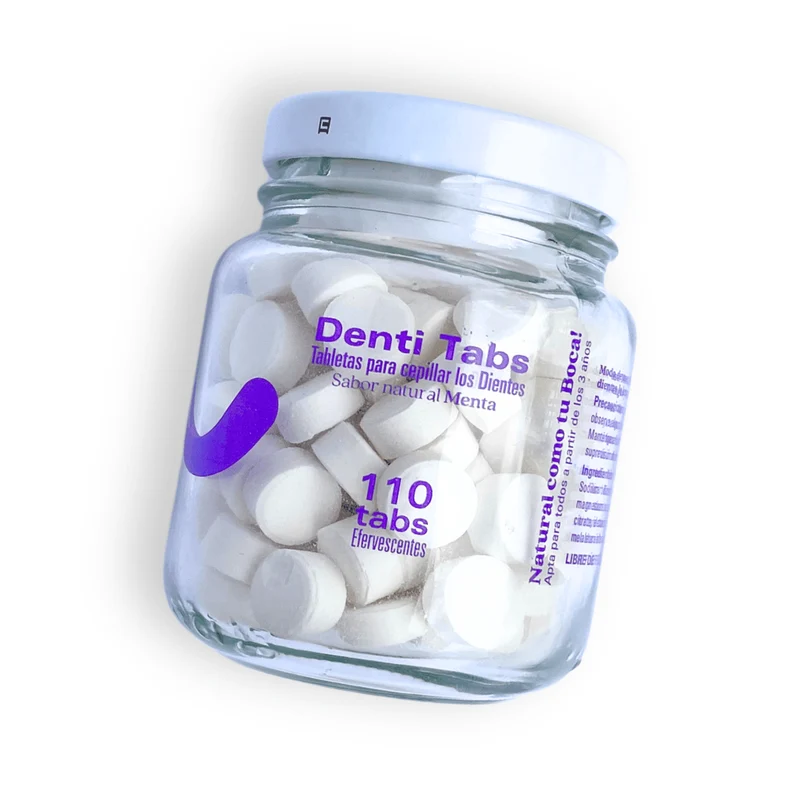 Pastillas Dentales Sin Flúor - Denti Essence