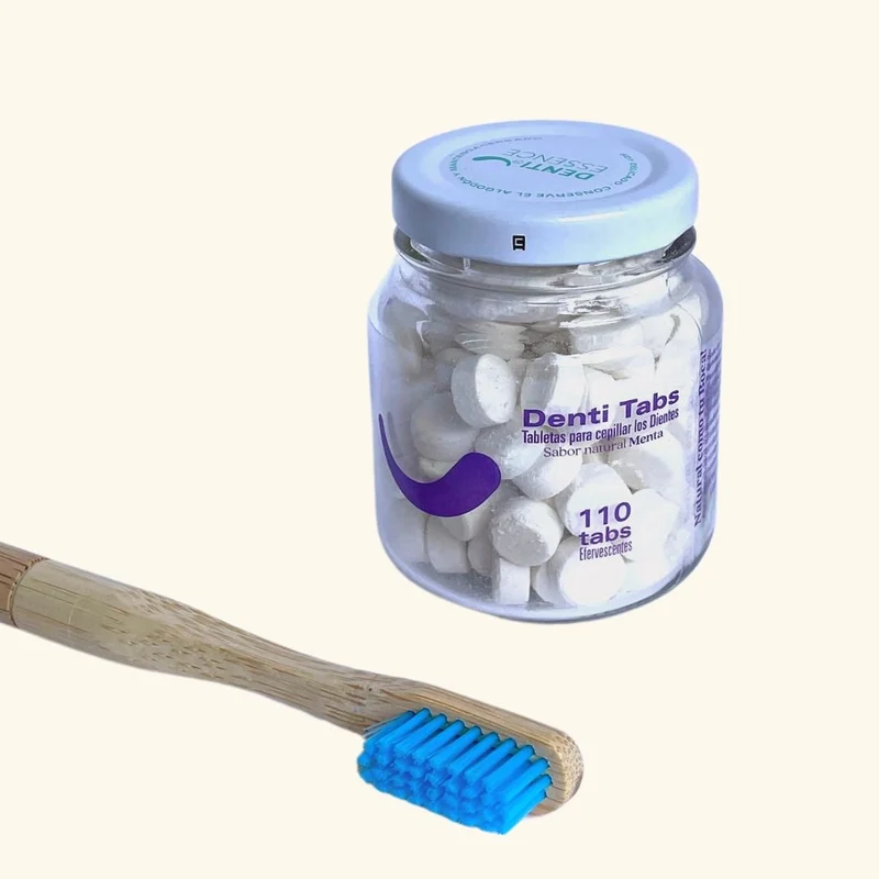 Pastillas Dentales Sin Flúor - Denti Essence
