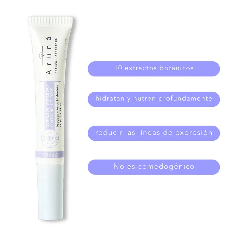 Contorno de Ojos Crema - Aruná