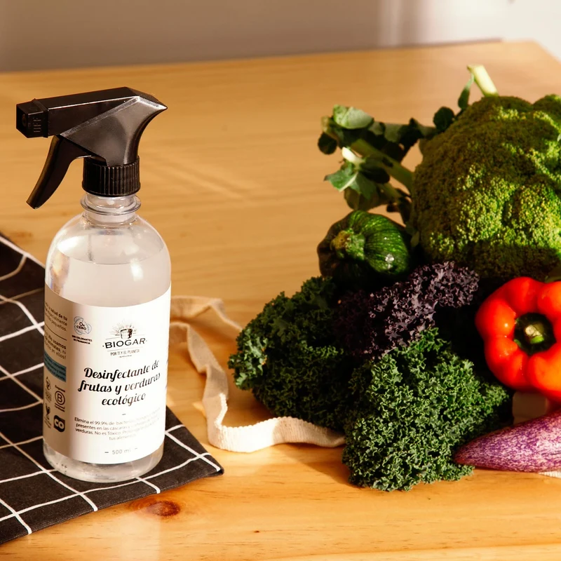 Desinfectante Frutas y Verduras - Biogar