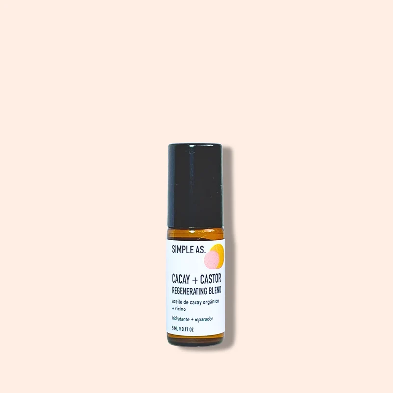 Serum Reparador cacay y ricino para Uñas + Piel