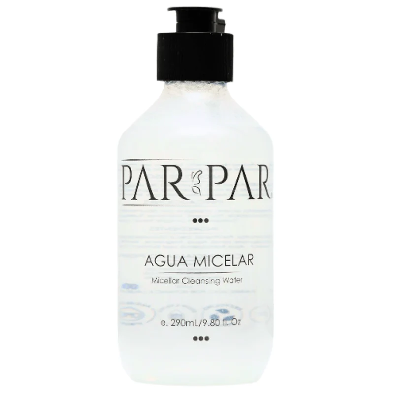 Agua Micelar con Ácido Hialurónico - Par Par