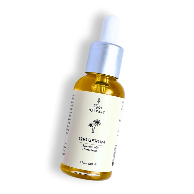 Sérum Facial Rejuvenecedor Q10 - Coco Salvaje