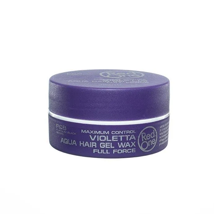 Red One Cera para Pelo Violettea Gel Wax 150 ml Original de Red One